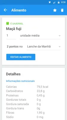 Dieta e Saúde android App screenshot 2