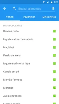 Dieta e Saúde android App screenshot 3