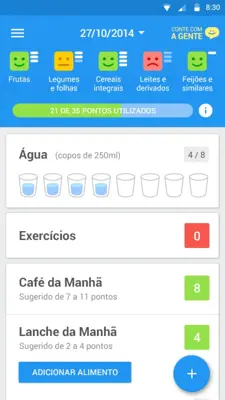 Dieta e Saúde android App screenshot 4